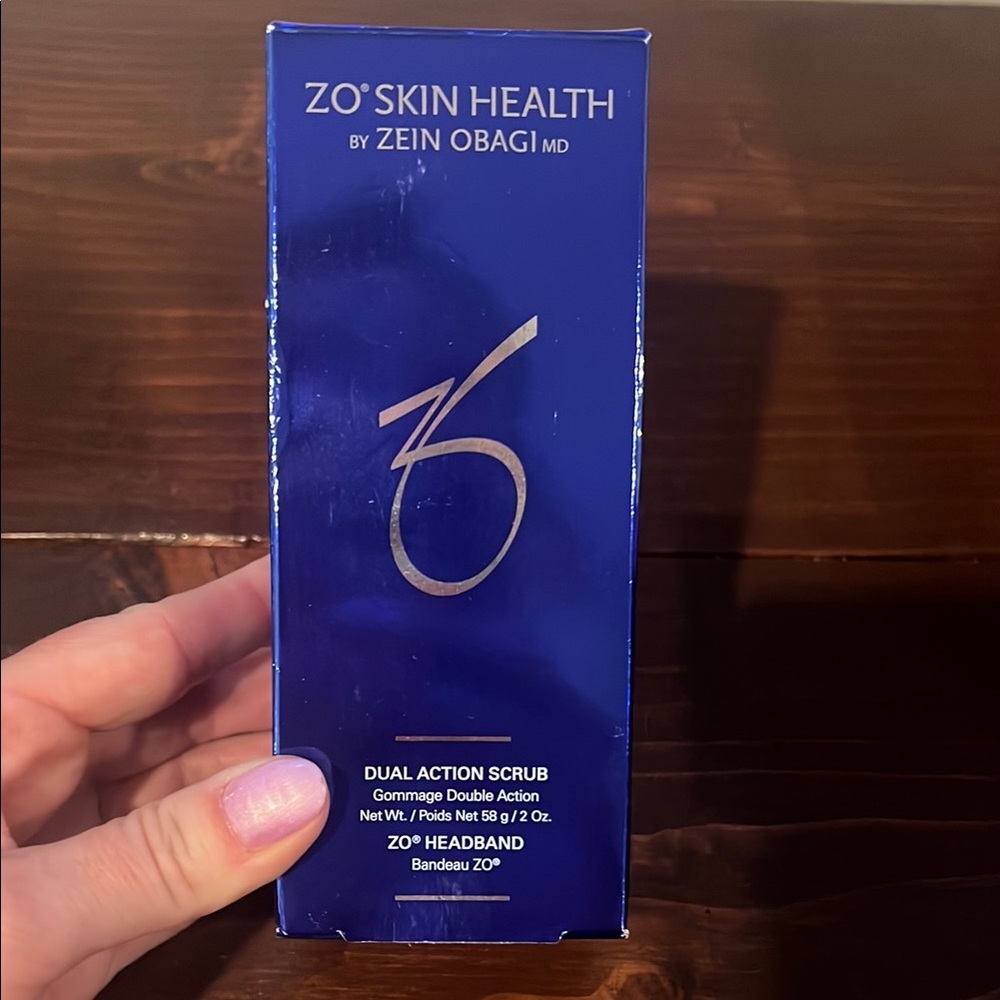 ZO Dual Action Scrub